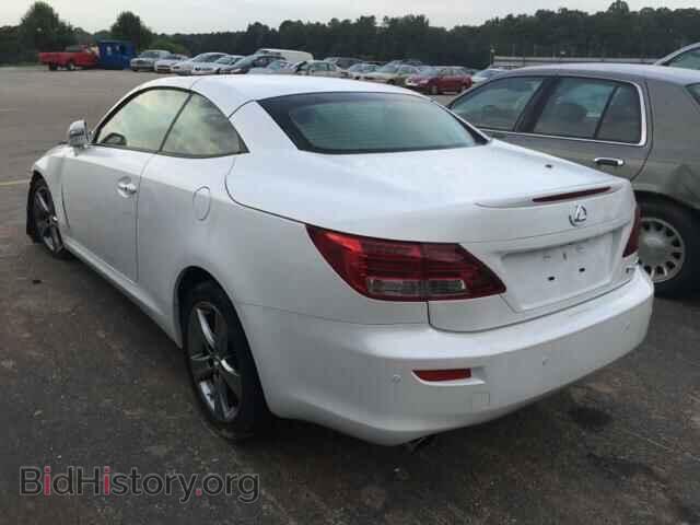2012 LEXUS IS250 - VIN: JTHFF2C21C2522368 - Фото 3