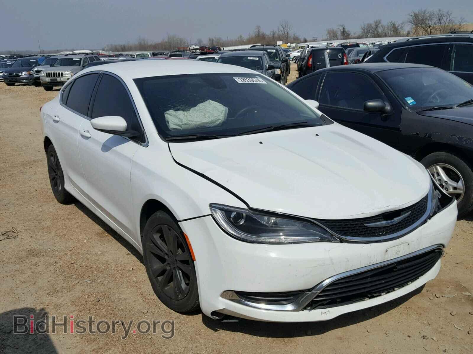 Photo 1C3CCCAB8FN596366 - CHRYSLER 200 2015