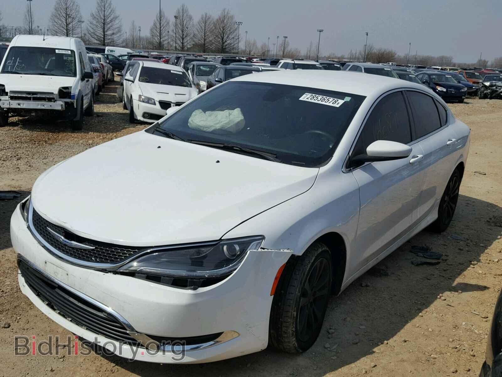 2015 CHRYSLER 200 - VIN: 1C3CCCAB8FN596366 - Photo 2