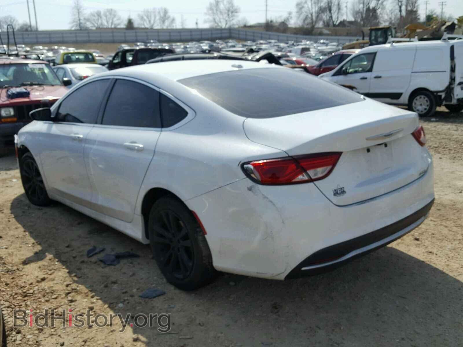 2015 CHRYSLER 200 - VIN: 1C3CCCAB8FN596366 - Photo 3
