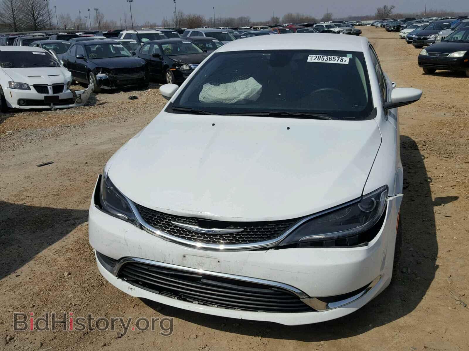 2015 CHRYSLER 200 - VIN: 1C3CCCAB8FN596366 - Photo 9