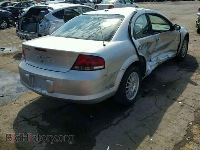 2006 CHRYSLER SEBRING - VIN: 1C3EL46X76N189674 - Фото 4