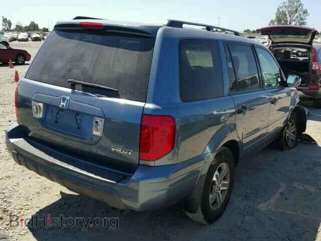 2005 HONDA PILOT - VIN: 5FNYF18565B043581 - Фото 4