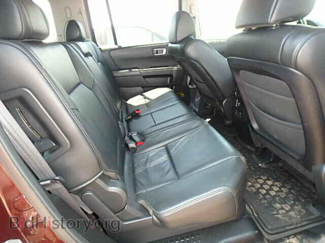 2010 HONDA PILOT - VIN: 5FNYF4H62AB013451 - Фото 6