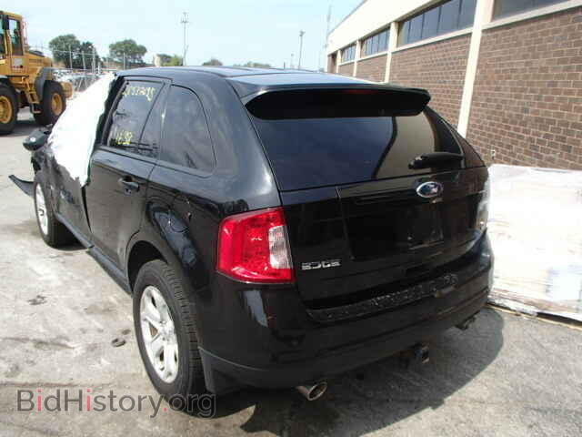 2012 FORD EDGE - VIN: 2FMDK4JCXCBA50219 - Фото 3