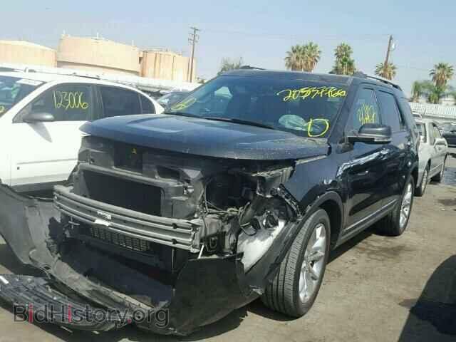 2014 FORD EXPLORER - VIN: 1FM5K7F84EGA17772 - Photo 2