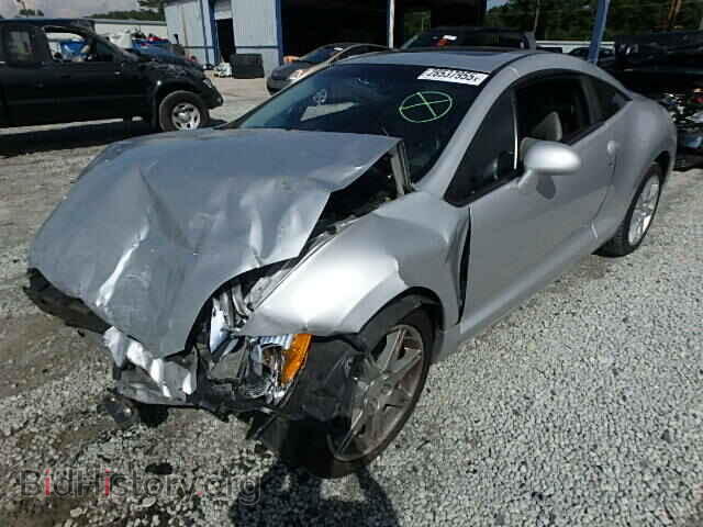2007 MITSUBISHI ECLIPSE - VIN: 4A3AK64F77E073490 - Фото 2