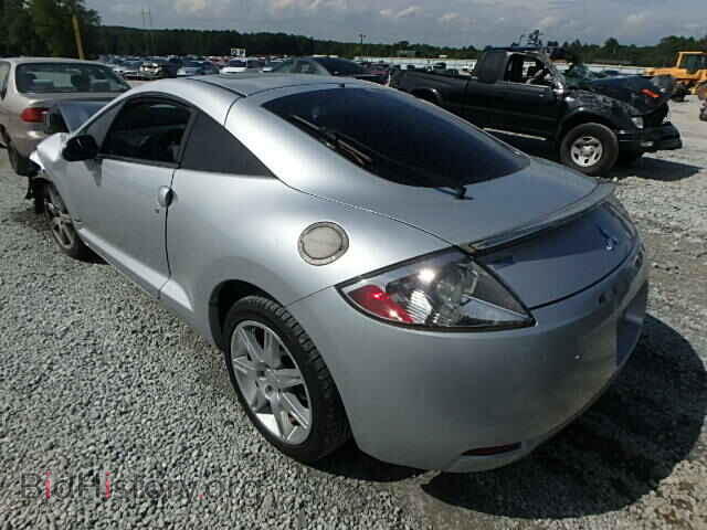 2007 MITSUBISHI ECLIPSE - VIN: 4A3AK64F77E073490 - Фото 3