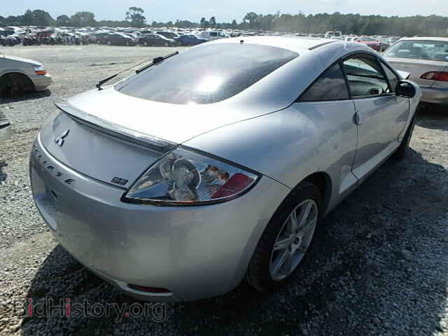 2007 MITSUBISHI ECLIPSE - VIN: 4A3AK64F77E073490 - Фото 4