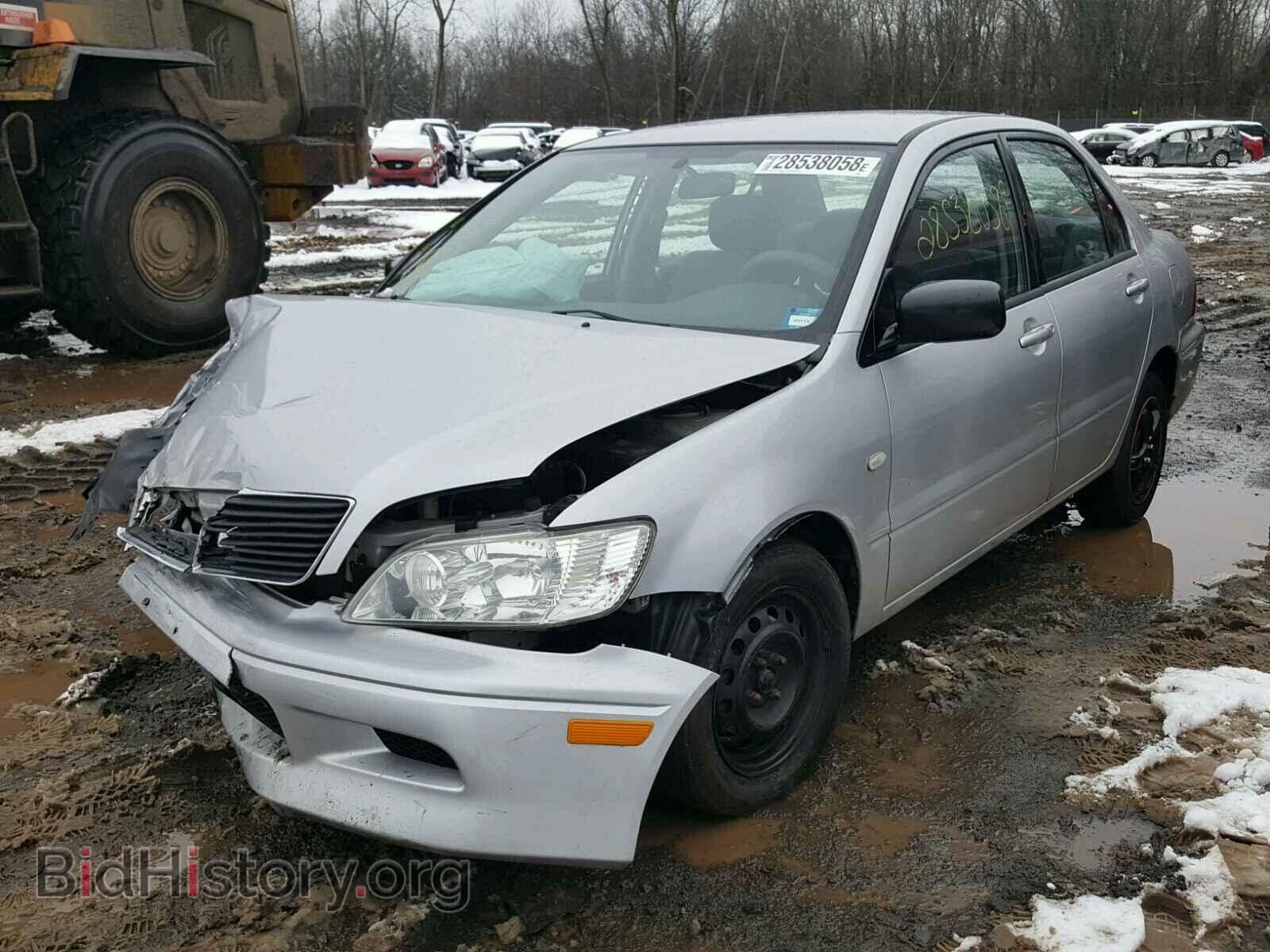 2002 MITSUBISHI LANCER - VIN: JA3AJ26E02U019366 - Photo 2