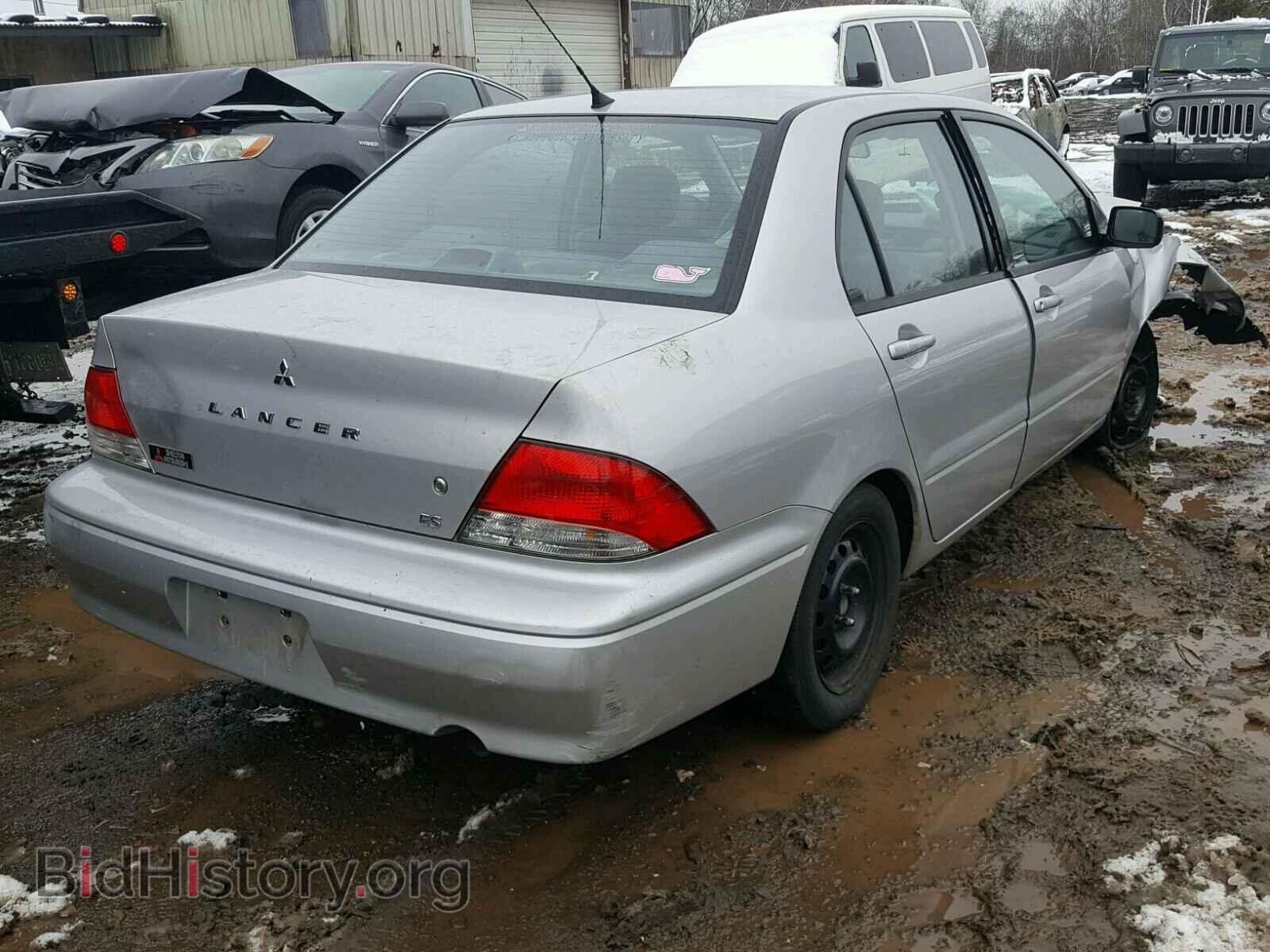 2002 MITSUBISHI LANCER - VIN: JA3AJ26E02U019366 - Photo 4