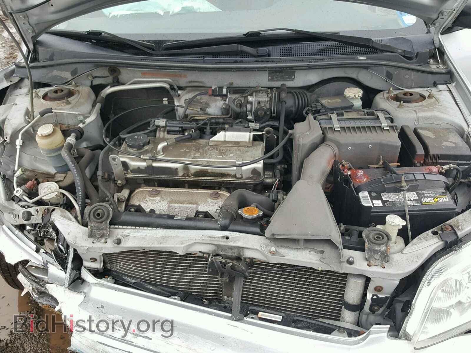 2002 MITSUBISHI LANCER - VIN: JA3AJ26E02U019366 - Photo 7