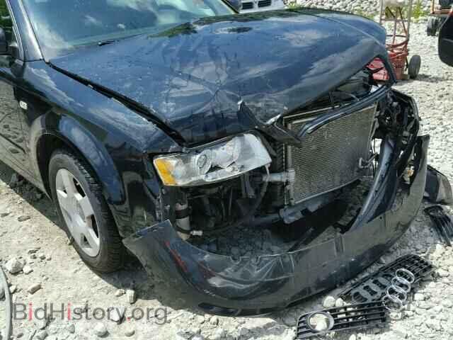 2005 AUDI A4 - VIN: WAUJC68E95A023919 - Фото 10