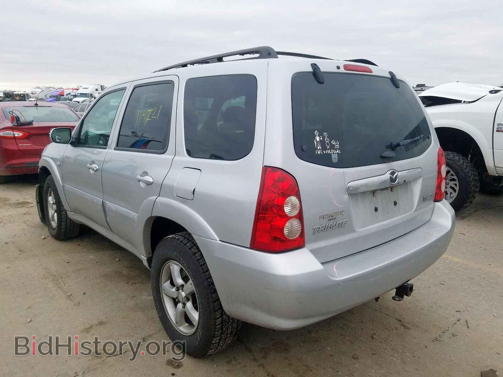 2005 MAZDA TRIBUTE - VIN: 4F2YZ94165KM49081 - Фото 3