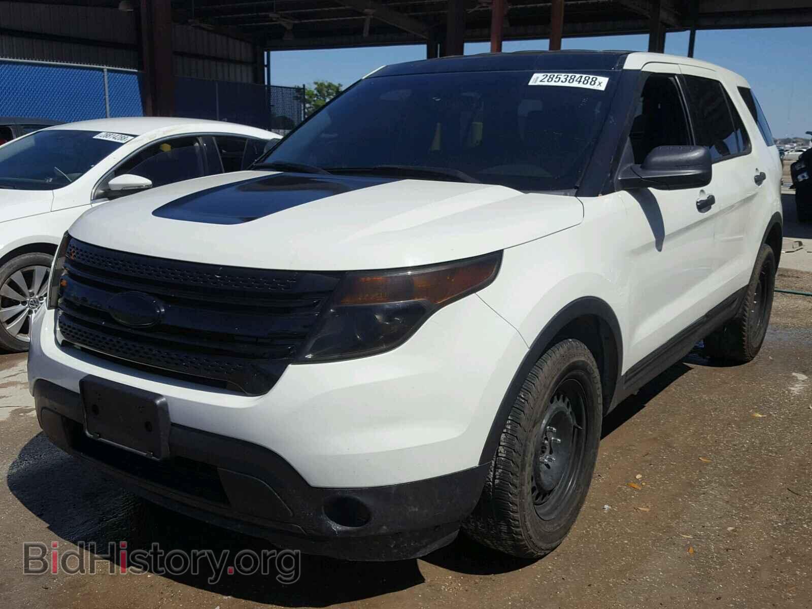 2012 FORD EXPLORER - VIN: 1FMHK7B89CGA79751 - Photo 2