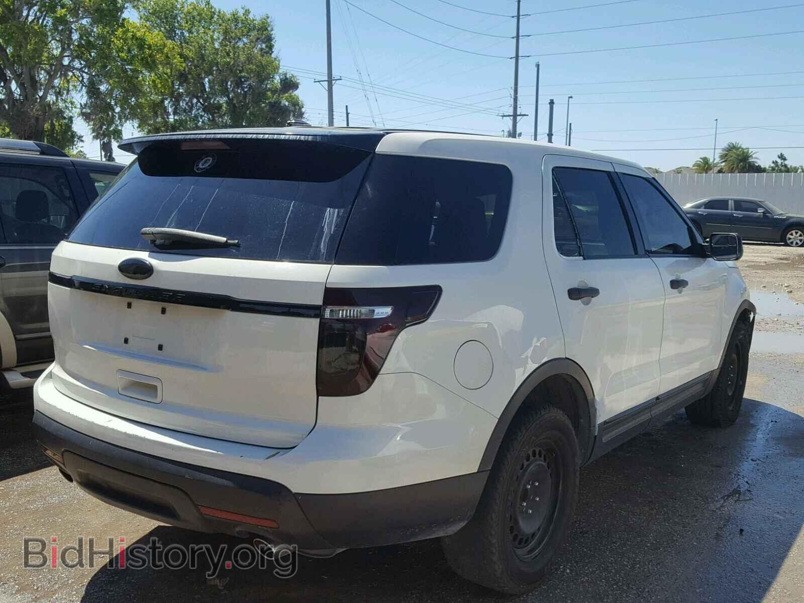 2012 FORD EXPLORER - VIN: 1FMHK7B89CGA79751 - Photo 4