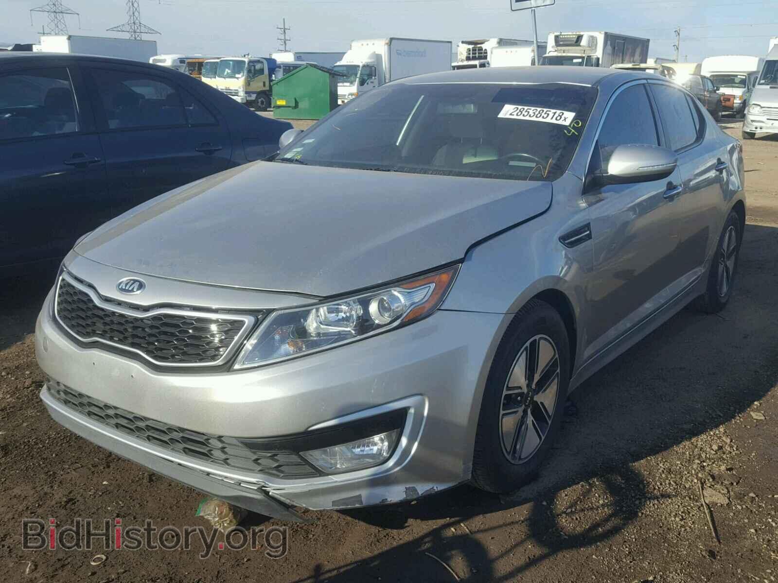 2012 KIA OPTIMA - VIN: KNAGM4AD4C5036659 - Photo 2