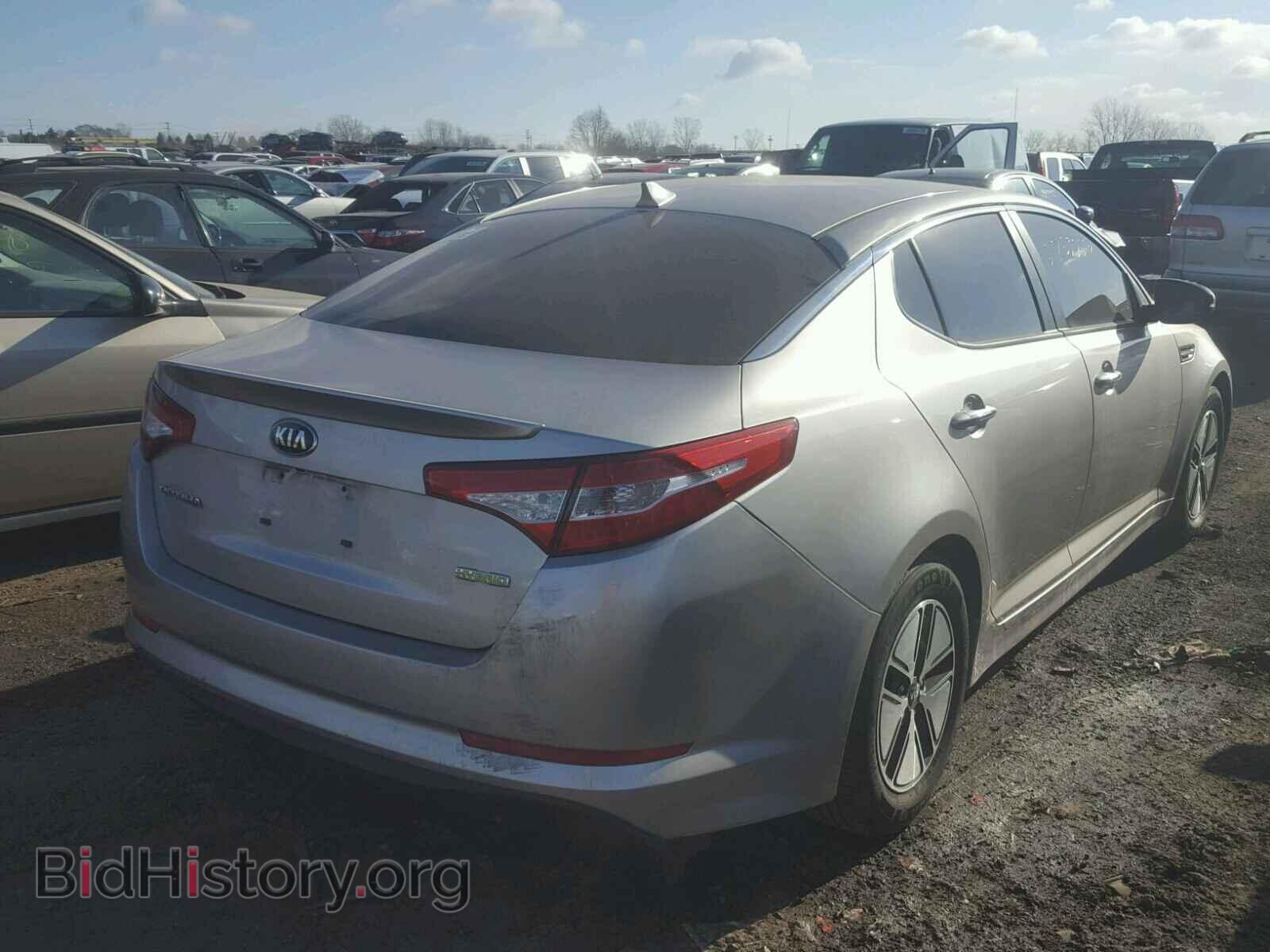 2012 KIA OPTIMA - VIN: KNAGM4AD4C5036659 - Photo 4