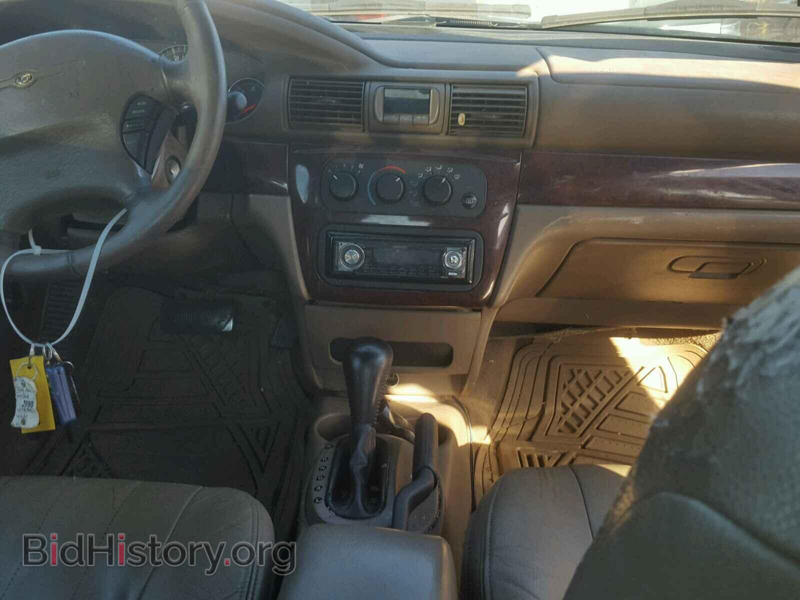 2002 CHRYSLER SEBRING - VIN: 1C3EL55R02N169382 - Фото 9