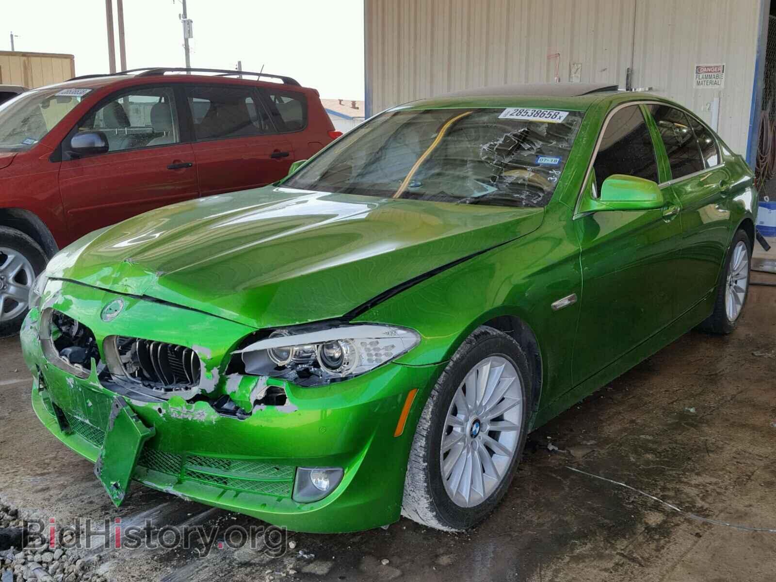2011 BMW 535 I - VIN: WBAFR7C59BC800911 - Фото 2