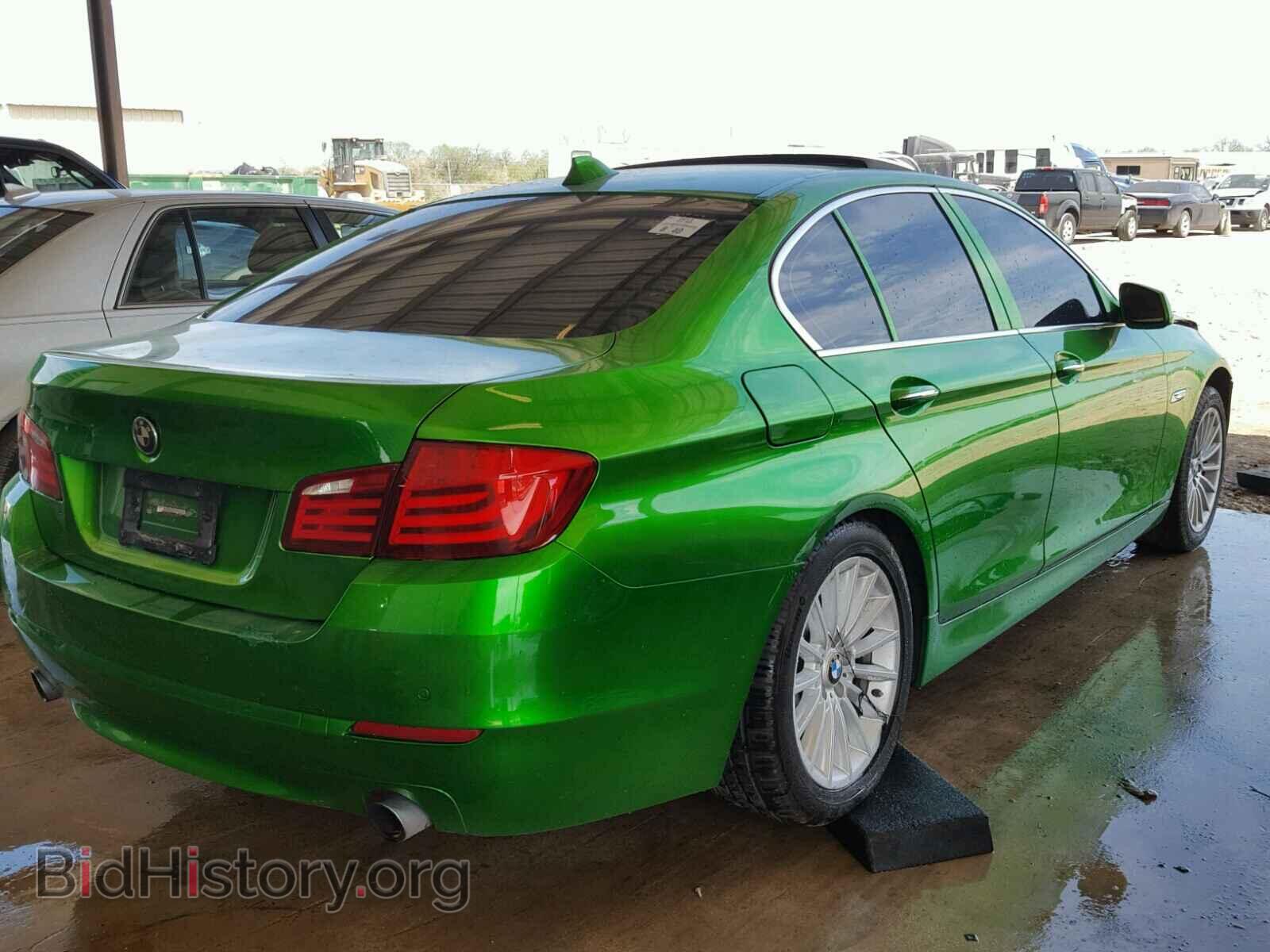 2011 BMW 535 I - VIN: WBAFR7C59BC800911 - Фото 4