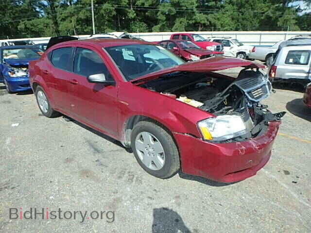 Фотография 1B3CC4FB6AN203078 - DODGE AVENGER 2010