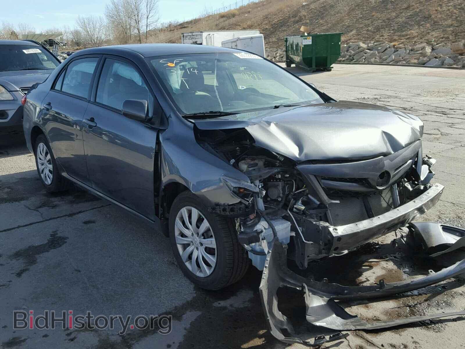 Photo 2T1BU4EE2CC797841 - TOYOTA COROLLA BA 2012