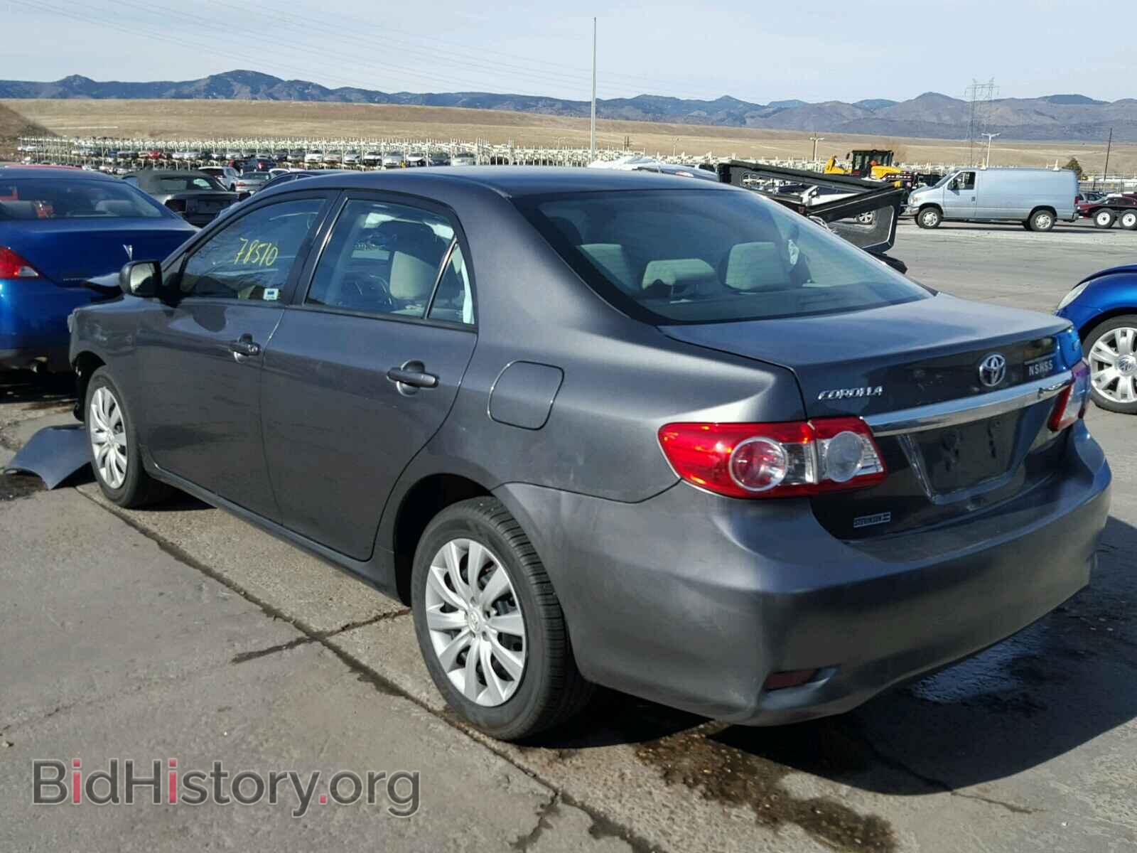 2012 TOYOTA COROLLA BA - VIN: 2T1BU4EE2CC797841 - Фото 3
