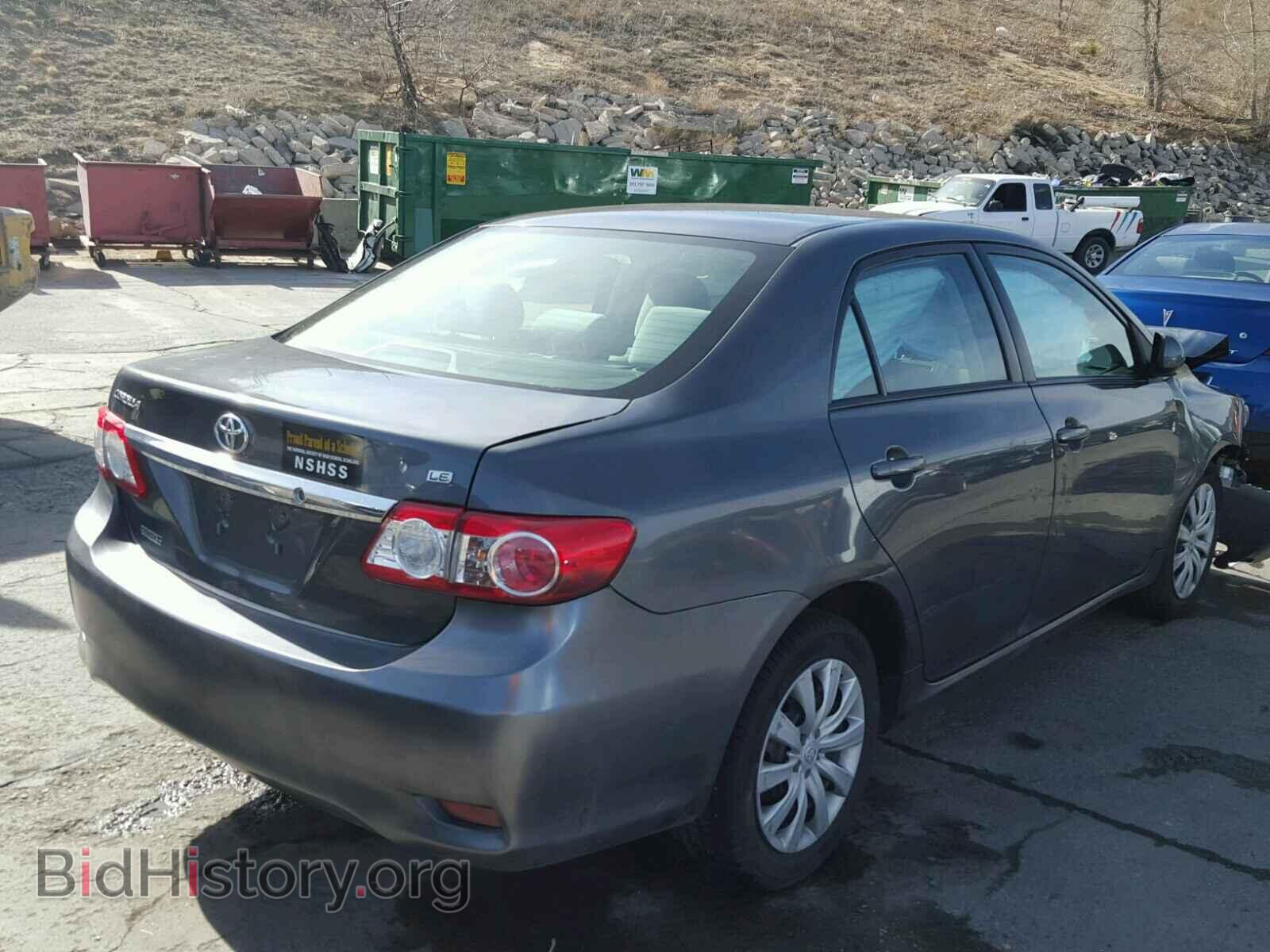 2012 TOYOTA COROLLA BA - VIN: 2T1BU4EE2CC797841 - Фото 4