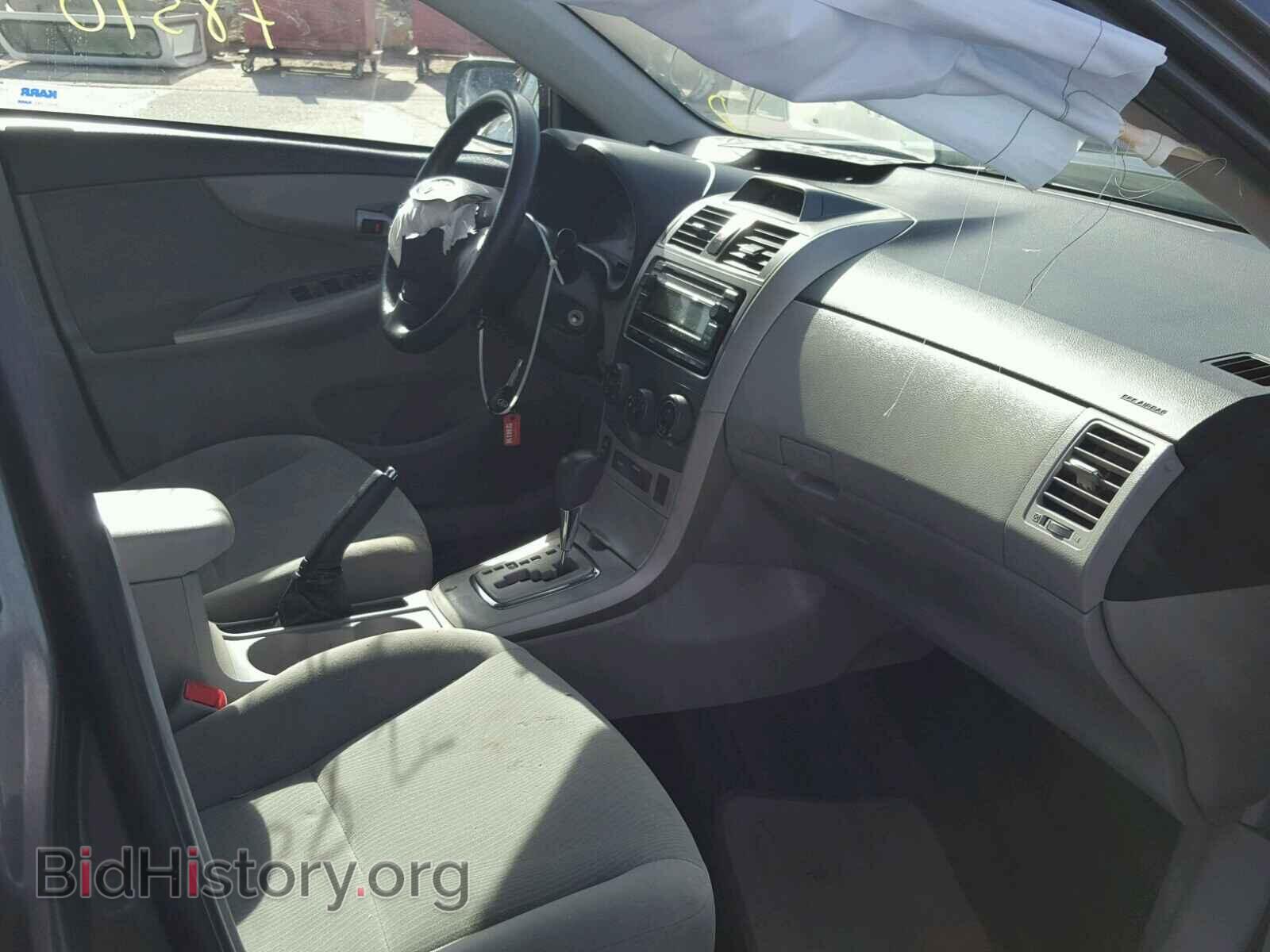 2012 TOYOTA COROLLA BA - VIN: 2T1BU4EE2CC797841 - Фото 5