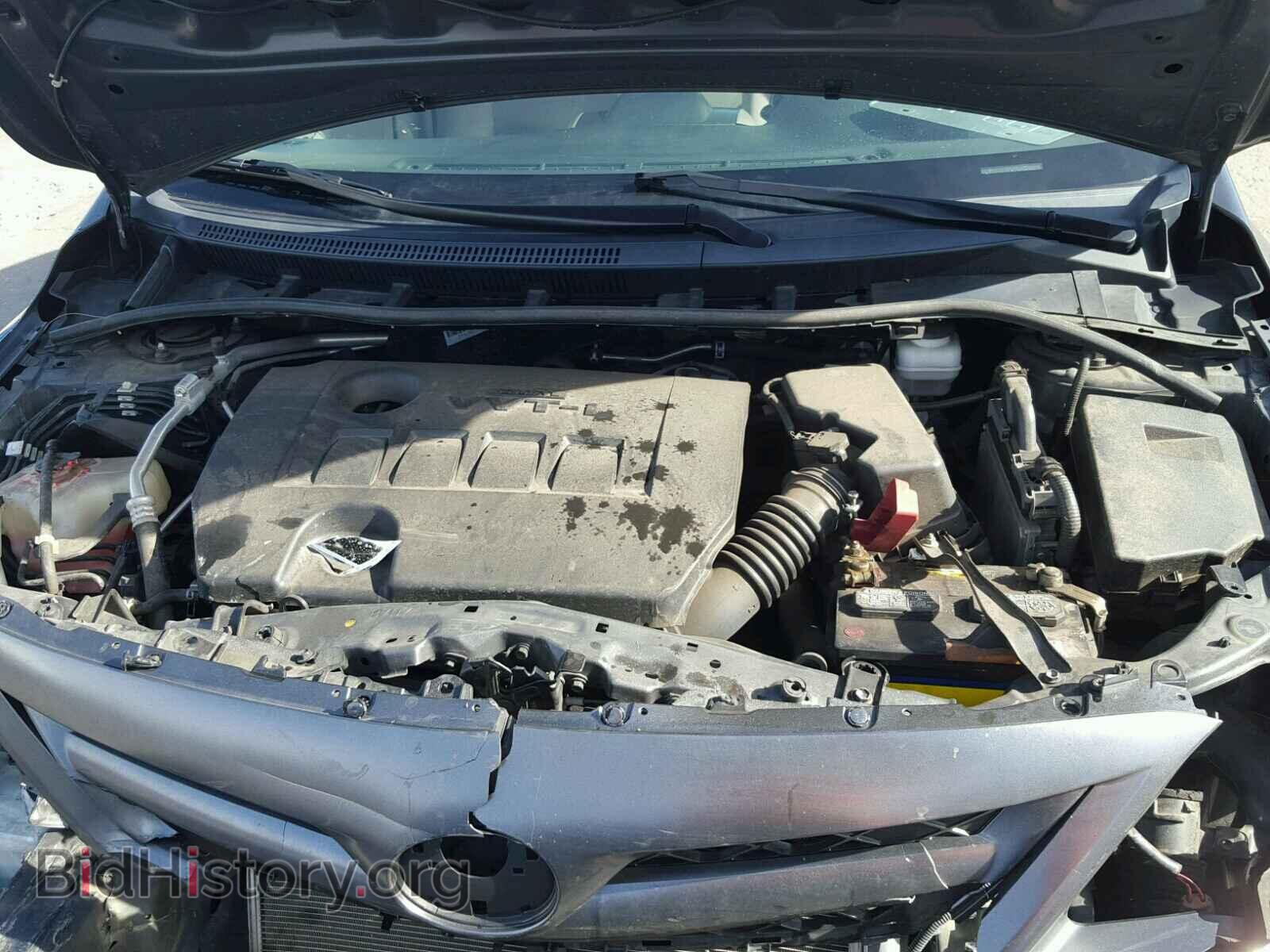 2012 TOYOTA COROLLA BA - VIN: 2T1BU4EE2CC797841 - Фото 7