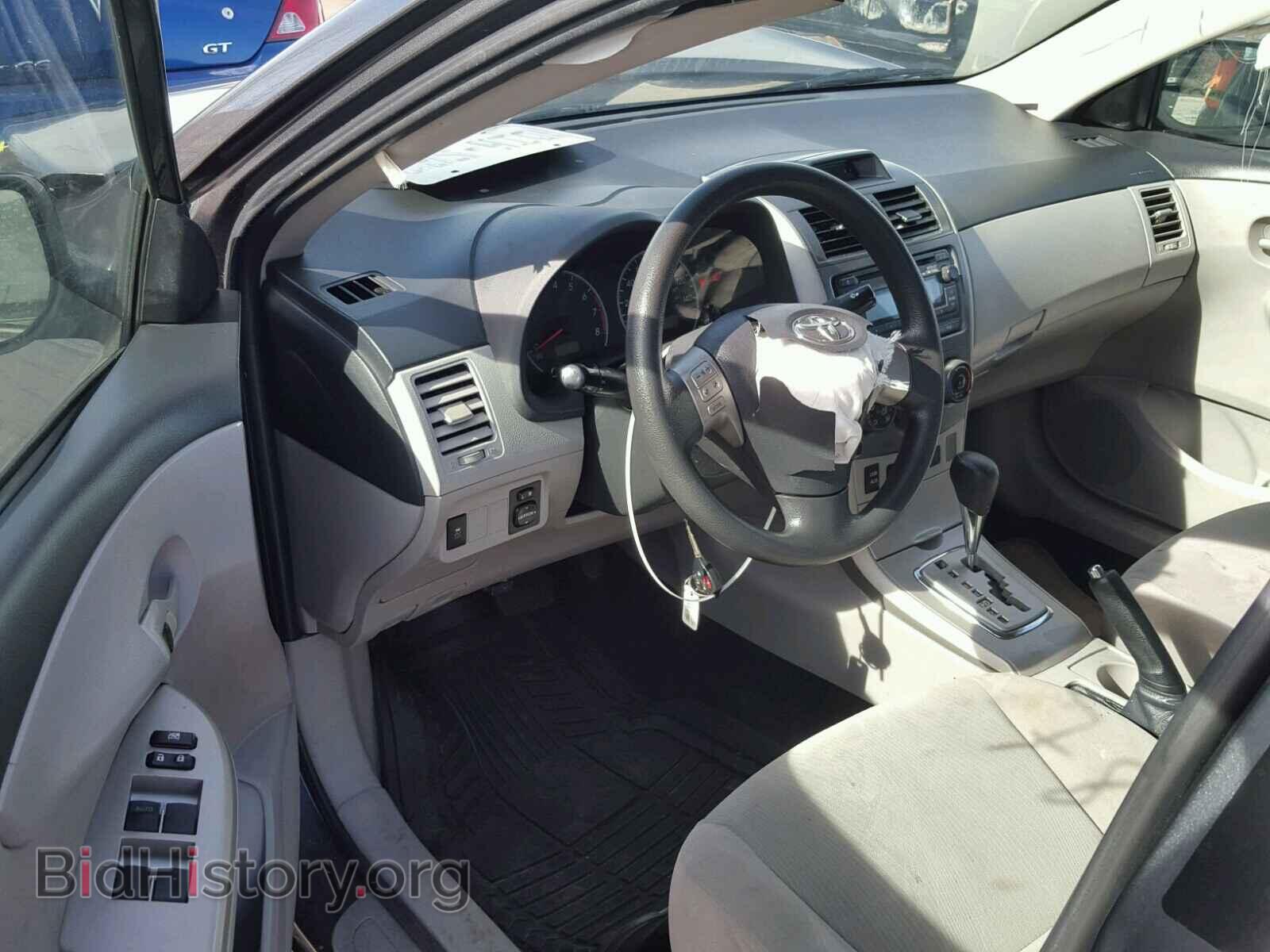 2012 TOYOTA COROLLA BA - VIN: 2T1BU4EE2CC797841 - Фото 9