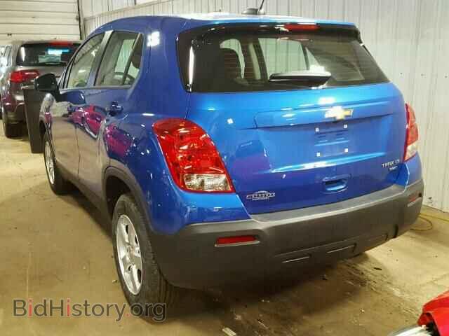 2015 CHEVROLET TRAX - VIN: KL7CJPSBXFB253550 - Фото 3