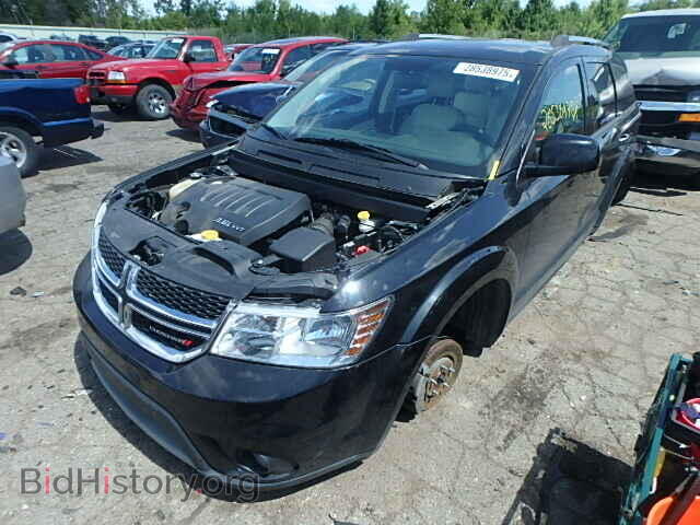 2013 DODGE JOURNEY - VIN: 3C4PDCDG2DT567203 - Фото 2