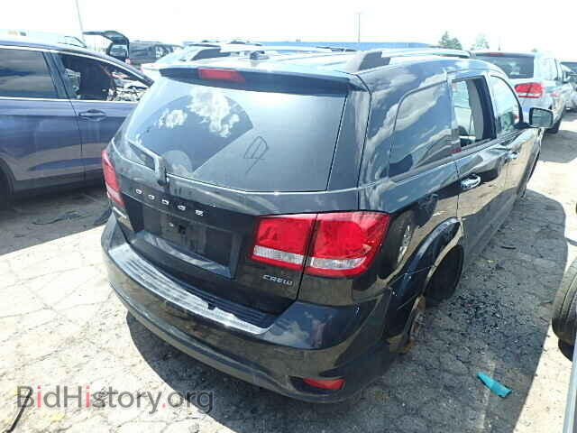 2013 DODGE JOURNEY - VIN: 3C4PDCDG2DT567203 - Фото 4