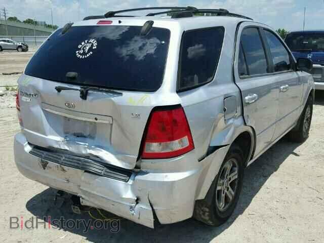 2005 KIA SORENTO - VIN: KNDJD733355460027 - Фото 4