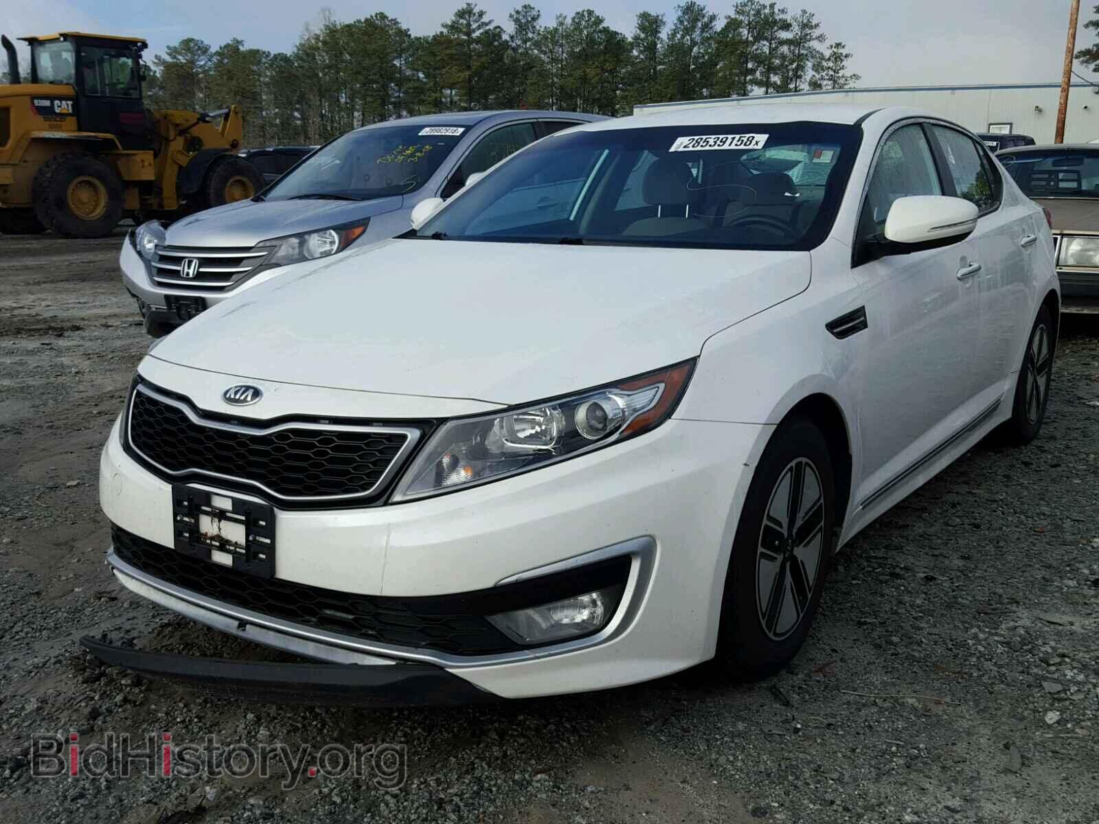 2012 KIA OPTIMA - VIN: KNAGM4AD2C5035400 - Фото 2