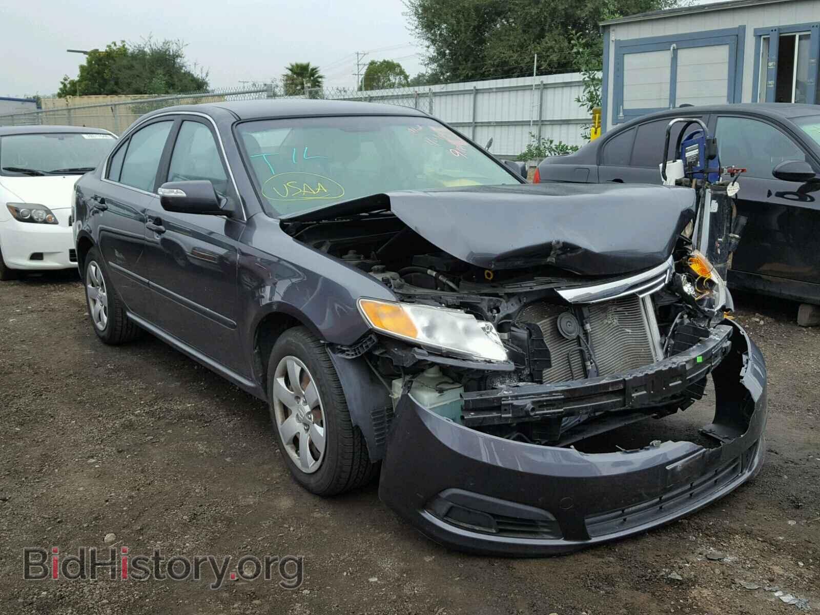 Photo KNAGG4A8XA5425569 - KIA OPTIMA 2010