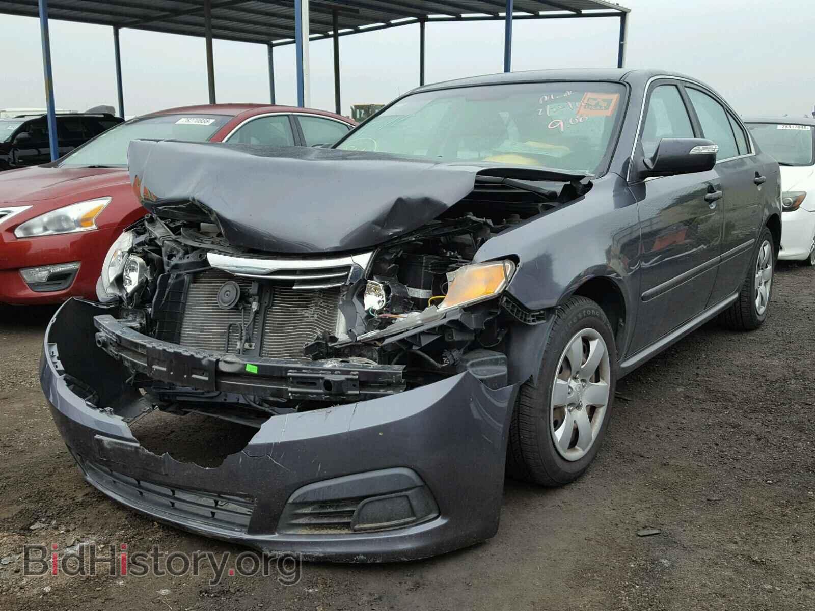2010 KIA OPTIMA - VIN: KNAGG4A8XA5425569 - Фото 2