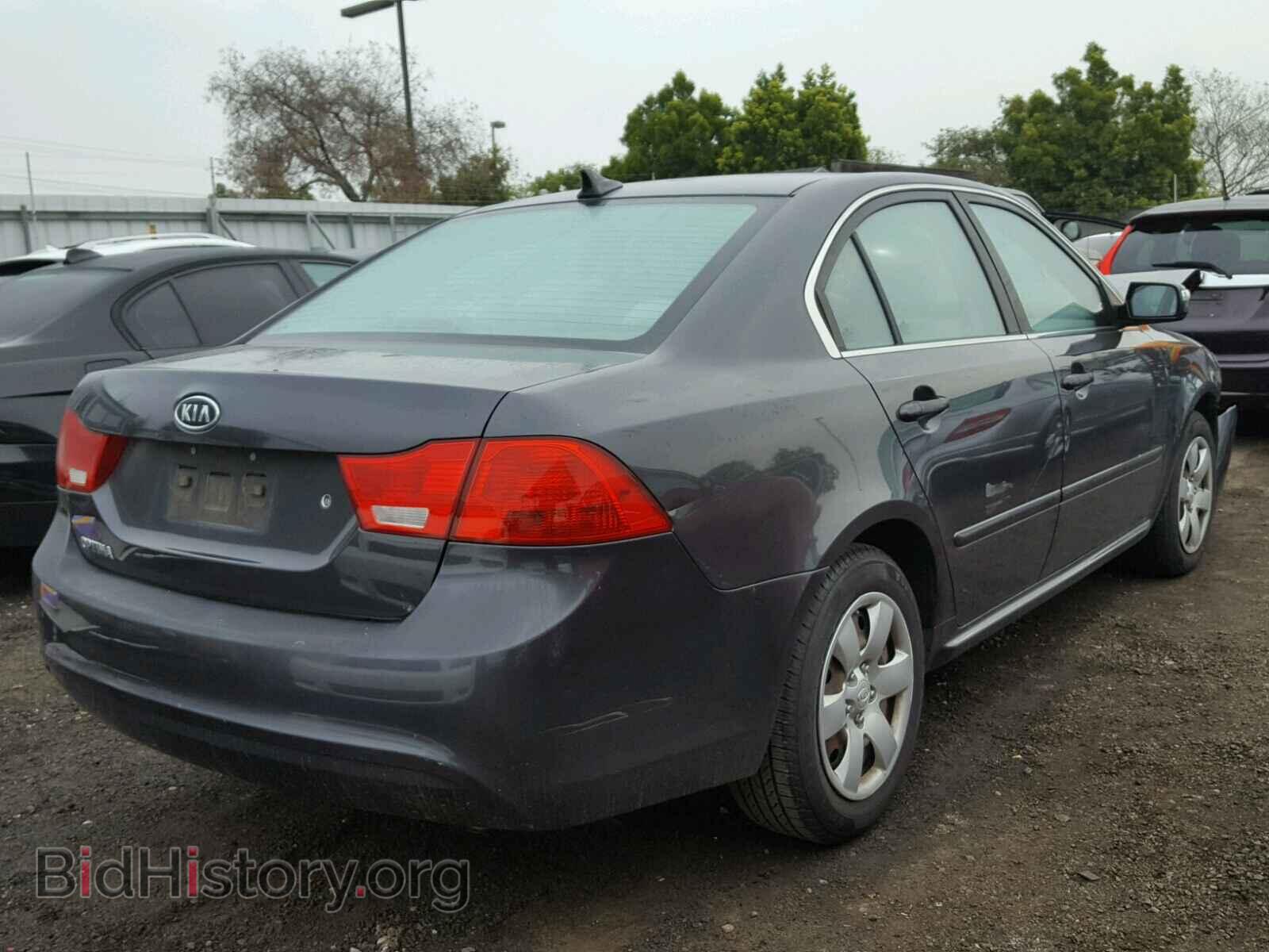 2010 KIA OPTIMA - VIN: KNAGG4A8XA5425569 - Фото 4