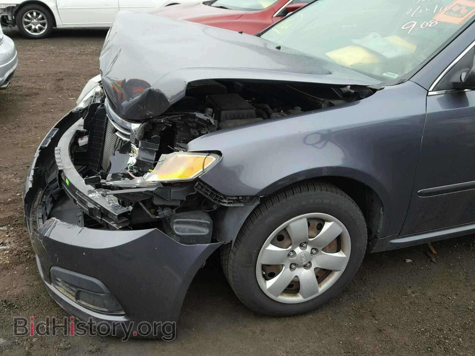 2010 KIA OPTIMA - VIN: KNAGG4A8XA5425569 - Фото 9