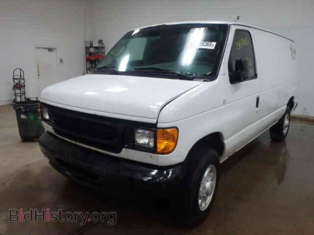2006 FORD ECONOLINE - VIN: 1FTNE24W56HA21955 - Фото 2