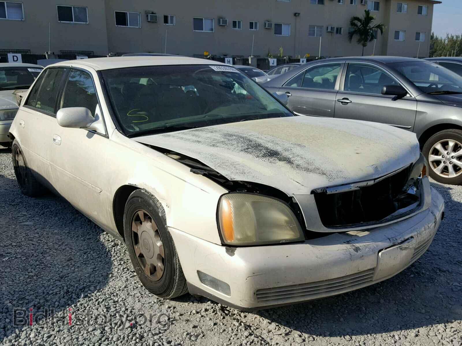 Photo 1G6KE54Y8YU334663 - CADILLAC DEVILLE 2000