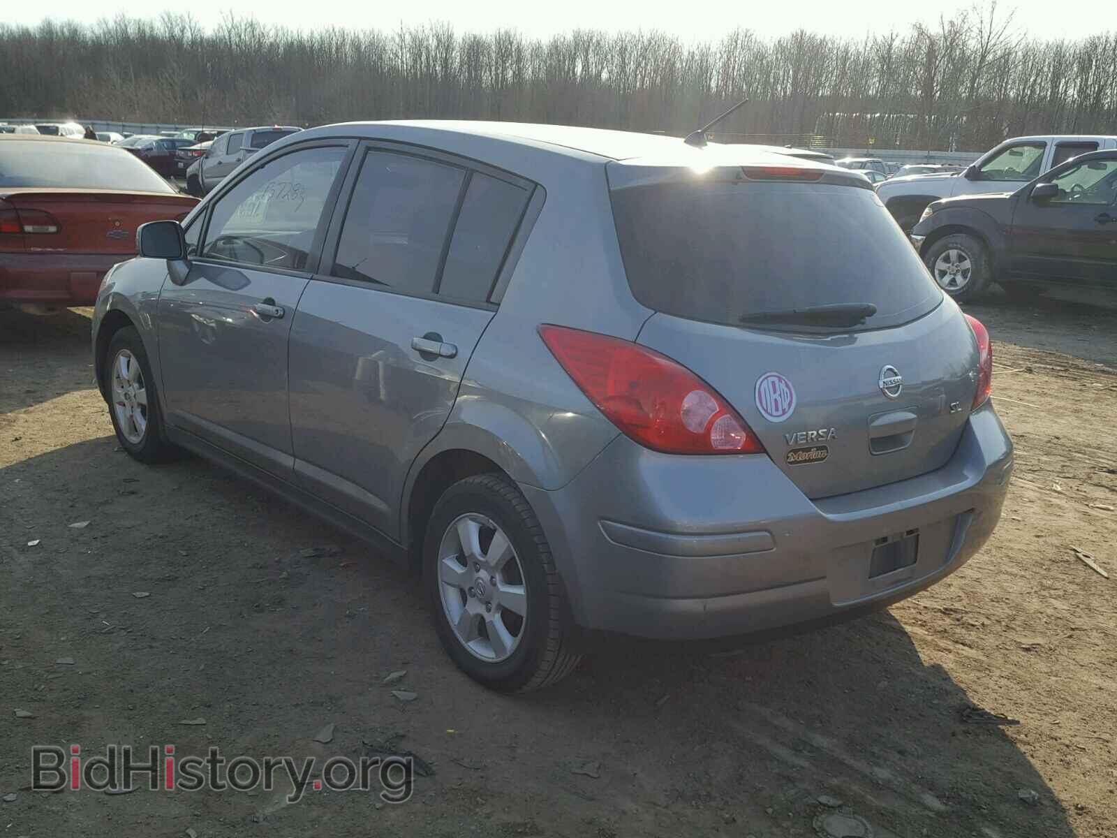 2007 NISSAN VERSA - VIN: 3N1BC13E47L450361 - Фото 3