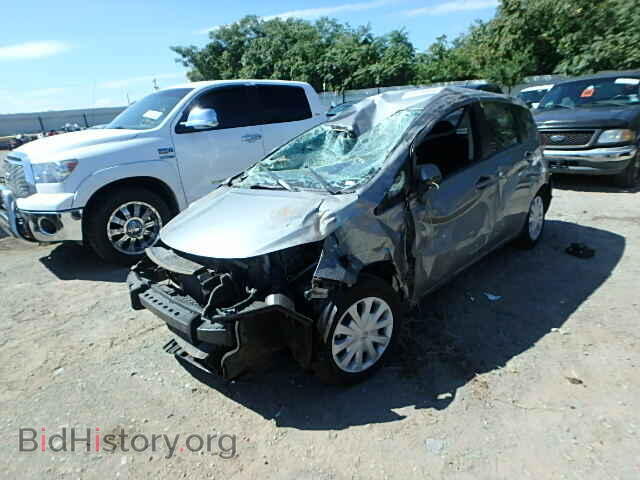 2014 NISSAN VERSA - VIN: 3N1CE2CP8EL411257 - Фото 2
