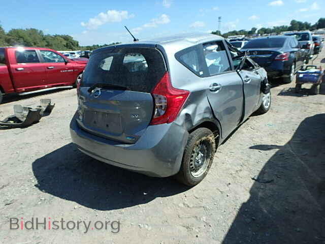 2014 NISSAN VERSA - VIN: 3N1CE2CP8EL411257 - Фото 4