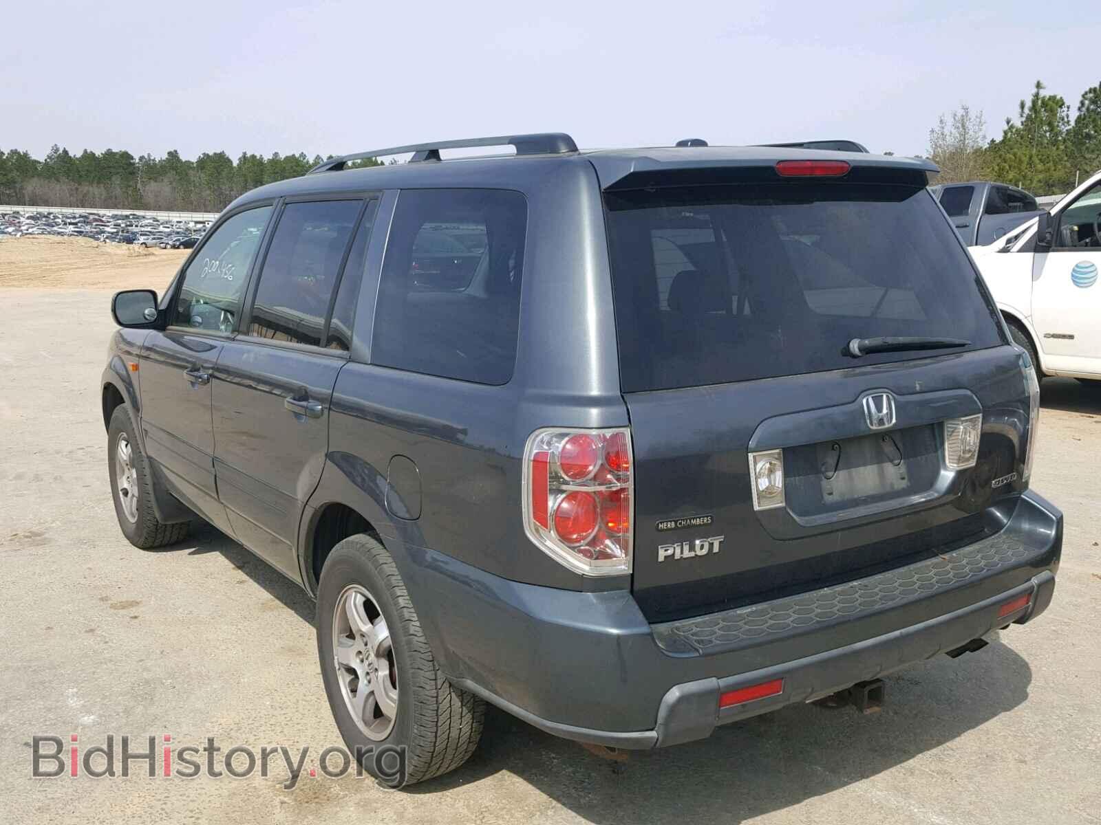2006 HONDA PILOT - VIN: 2HKYF18656H509416 - Photo 3