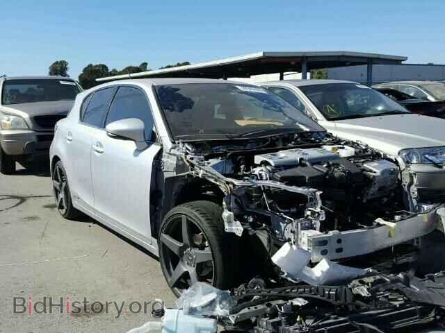 Фотография JTHKD5BH6D2131083 - LEXUS CT 200 2013