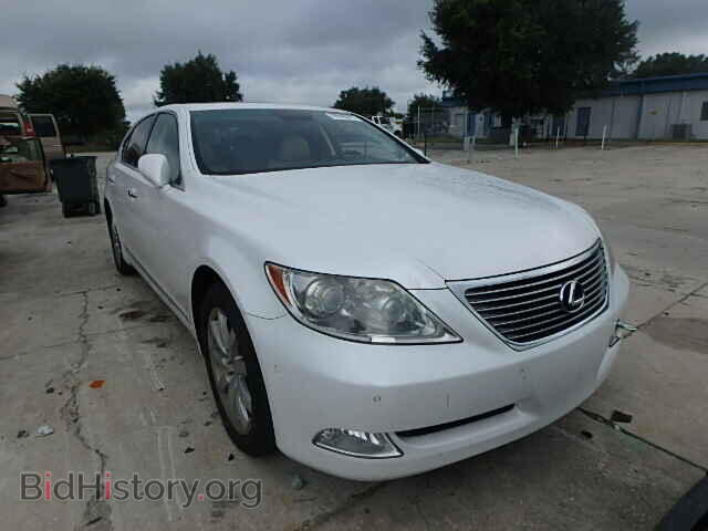 Photo JTHBL46FX75009707 - LEXUS LS460 2007