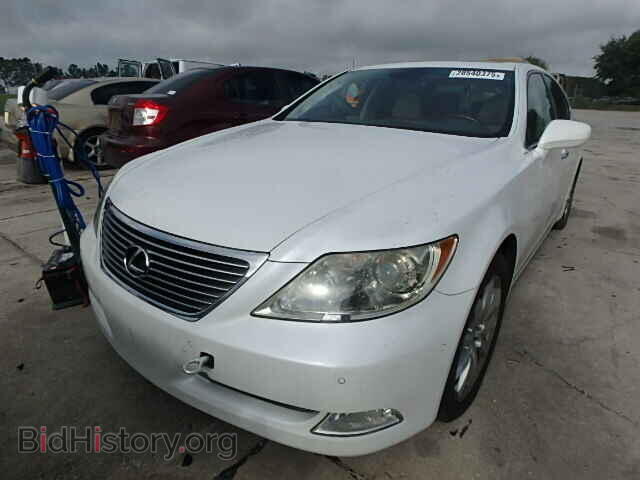 2007 LEXUS LS460 - VIN: JTHBL46FX75009707 - Photo 2